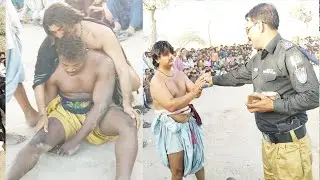 Malakhro Shah Mureed Pehlwan Gulab Baloch VS Zameer Sheedi