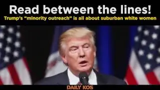 Roland Martin: Trump&rsquo;s &ldquo;minority outreach&rdquo; is all about suburban white women