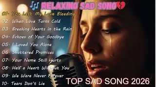Best Heartbreak Songs 2026 - Sad Love Songs Compilation 💔