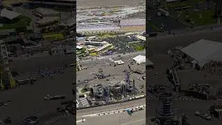 Before Doors Open at EDC Las Vegas 2023 | Maverick Helicopters #Shorts