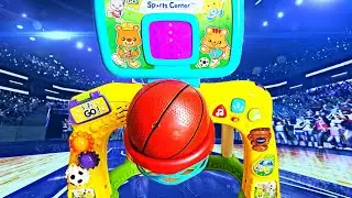 Vtech Smart Shots Sports Center Basketball and Soccer Goal Review