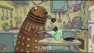 A Day in the Life of a Dalek | Dark Sci-Fi Comedy Animation