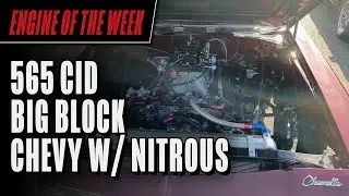 Mike Swindoll's Nitrous-Assisted 565 cid Big Block Chevy Engine