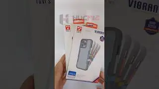 Unveiling Style & Protection: Colour-Coded Drop-Proof Phone Case Unboxing 🌈📱 #phoneaccessories