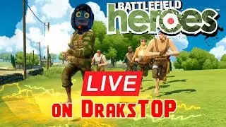 🔴 Battlefield Heroes 2017 [RUS/ENG] Early-Access gameplay!
