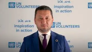 IVD 2021 message from UNV Executive Coordinator Toily Kurbanov