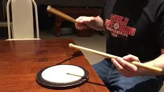 WSPB 4/4 Massed Band Snare Setting