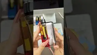 Unboxing SWITCH POD slowly #unboxing #mrfog #vape #switchpod