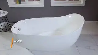 Spa-Level Soak for Two: 57-Gal Bubble & Jet Tub