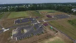 Moorefield Station Community Park, Loudoun County, Virginia (Opened Fall 2020)