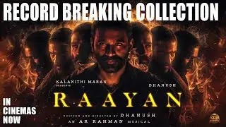 RAAYAN | Movie Collection | Dhanush | Sun Pictures |A.R. Rahman | Santhosh Narayanan| Sundeep kishan