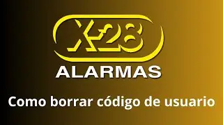 Cómo borrar un código de usuario.