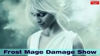 Quel'Thalas Server Frost Mage Huge Damage 34 Million Critical to Gloop