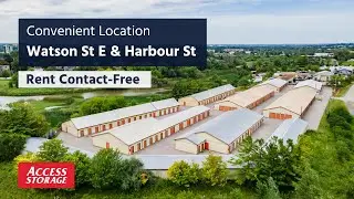 Self Storage Walkthrough | Port Whitby | EN