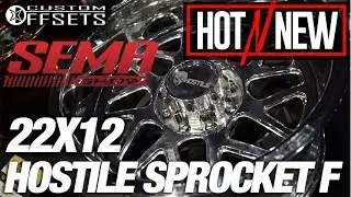 Hot n New SEMA 2017: Hostile Forged Sprocket F