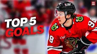 Пять лучших голов Коннора Бедарда в сезоне 2024-25 | CHSN Blackhawks