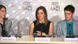 Emma Watson - Bling Ring Press Conference (part 3)