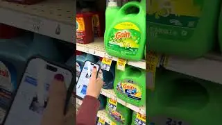 Scanning Digital Coupons in Store