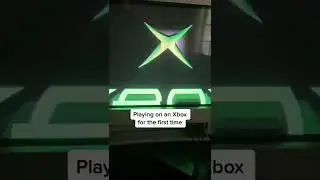 Впервые играю на Xbox!