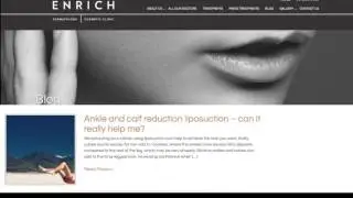 Dr Michael Rich  - Ankle and calf reduction liposuction - can it reallu help me?  - Enrich Clinic