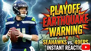 41-6 PLAYOFF MASSACRE! Why The Seahawks' #1 Seed Proves NO ONE Beats Them In Seattle