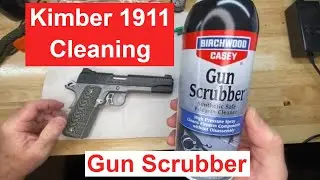 Как почистить Kimber 1911 с помощью скребка для пистолетов Birchwood Casey