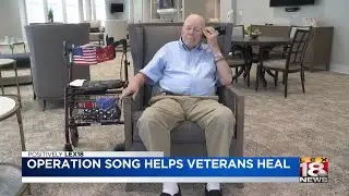 Acclaimed Nashville songwriter writes song about Lexington WWII veteran