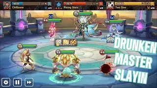 G2/G3 Siege Battle / Summoners War / Ch!llzone vs Rising Stars vs Two Sins