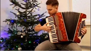 Lignatone melodia 80bas. - po GO a naladěn&iacute; (Let It Snow - jazz accordion)