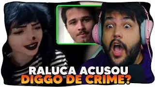 RALUCA ACUSA DIGGO SOBRE ATAQUES? YANNI N&Atilde;O &Eacute; INOCENTE NO PROCESSO?