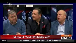 Buz Dağı Programı | Aytur Gezer | Prof. Dr. İlhan Ege | Kişisel Gelişim Uzmanı Güray Gökal