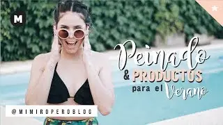 PEINADO PARA CABELLO CORTO / VERANO #Hairstyle - Mimiropero Blog