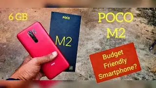 Xiaomi Poco M2 - Brick Red - Quick overview (Retail Unit)