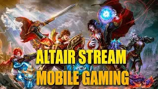 ALTAIR. AFK Idle Game - Вертикальный стрим #shorts #mobile #games