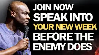 (Monday 26th January, 2026) SPEAK INTO YOUR NEW WEEK BEFORE THE ENEMY DOES - Apostle Joshua Selman 