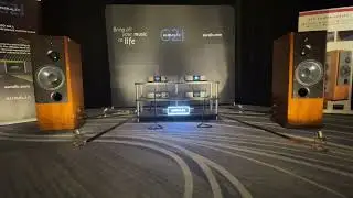 ATC SCM100 Active Speakers at Axpona 2023 #ATC #Axpona2023 #HiFiAudio