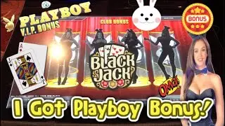 👗👩🏼 Side bet 🃏Poker Playboy Bonus Blackjack @ Resorts World Casino NYC