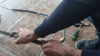 como reparar cristal de bocho vw