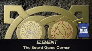 ELEMENT Review - with Board Game Corner