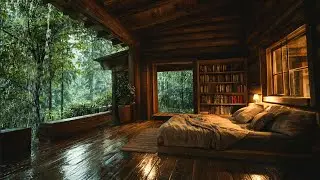 Serene Piano & Rain: A Healing Cradle for Deep Sleep and Mindful Rest