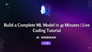 Top AI Expert Reveals Secret to Building Machine Learning Models FAST
