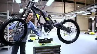 Immerse Yourself in the Entire Assembling Process at Surron Factory.