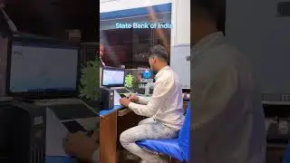 SBI mini branch Raniganj #tranding #viralpost #banking #sbi #csp