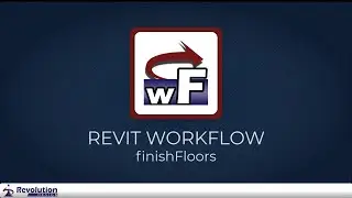 Revit workFlow - finishFloors Overview