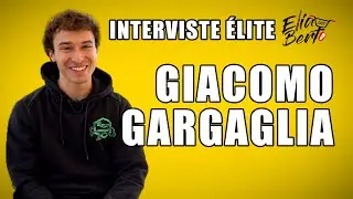 Giacomo Gargaglia - Interviste Élite