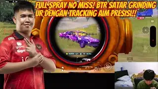 Gameplay UR BTR Satar &ndash; Barbar Tapi Tetap On Point Aim & Spray Kontrol 🥶😱 #pubgmobileindonesia 
