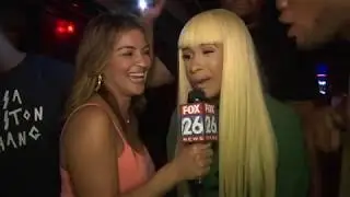 Coco Dominguez hangs with Cardi B