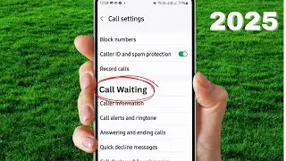 Call Waiting Problem Kaise Fix Kare || How To Stop Call Waiting On Android || Call Waiting Band Kare