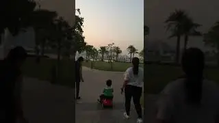 Playing time at the MIA park #dohaqatar