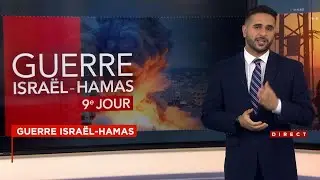 Guerre Isra&euml;l-Hamas: plus de 1000 Canadiens &eacute;vacu&eacute;s d'Isra&euml;l - explications 18h